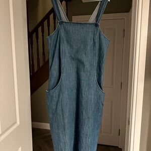 High Moorland Pinafore DenimDress